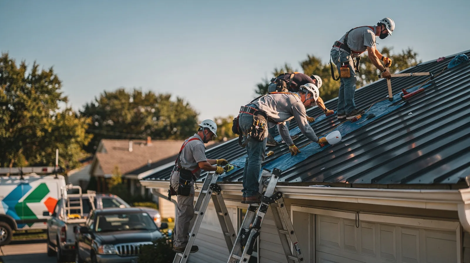 Metal Roof Installation in Courtland, CA near me